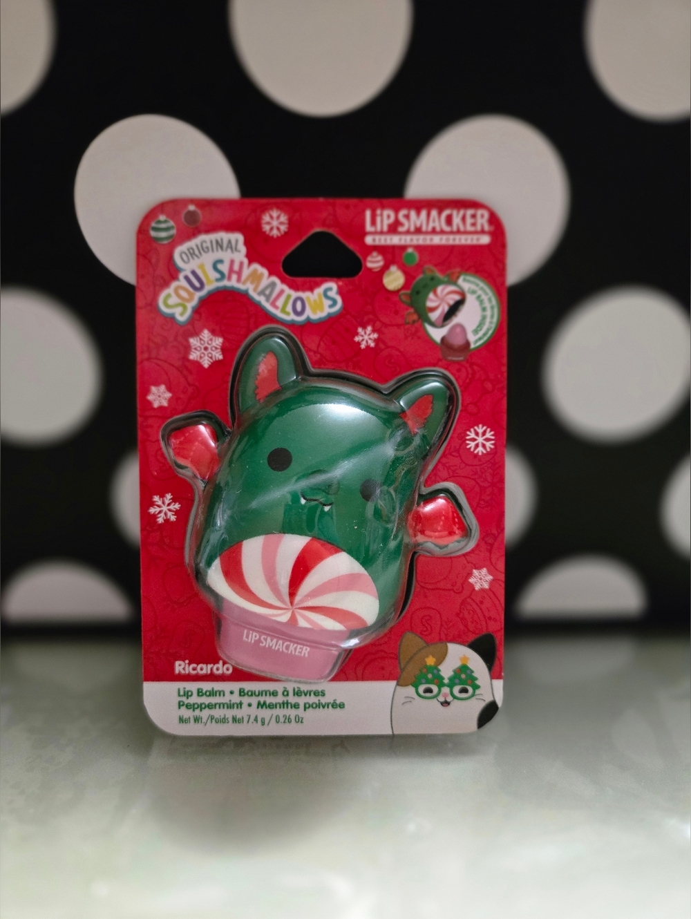2/$15⭐️Lip Smacker x Squishmallows✨️